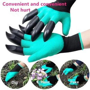 Other Household Sundries Small Home Accessories Digging Gloves Gardening Dipping Labor Claws Vegetable Flower Planting And Grass Pull 230419