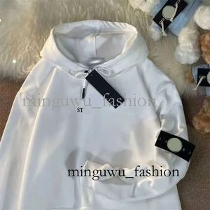 CP Hoodie Designer Top Quality Stones Island Hoodie St Embroidery Badge Fashion Trend Classic Compass Par Män och kvinnor Lossa älskare Pullover 106 229