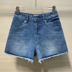 G CC TB CD FF Pantaloni taglie forti da donna G Jeans da donna a gamba dritta a vita alta Pantaloni pantalones in denim rotto streetwear