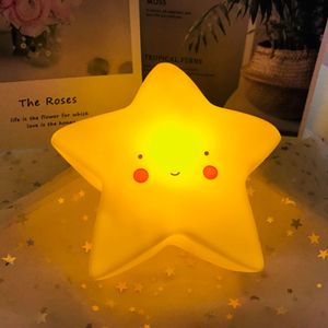 Bolas de teto LED quentes vendendo Star Cloud Sun Ice Cream de Unicorn Small Night Light Children's Room Decoração de brinquedo luminescente