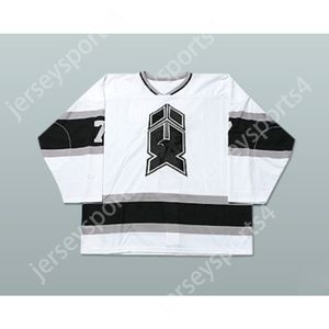 Custom NEW HAVEN KNIGHTS UHL BILLY NEWSON HOCKEY JERSEY NEW Top Stitched S-M-L-XL-XXL-3XL-4XL-5XL-6XL