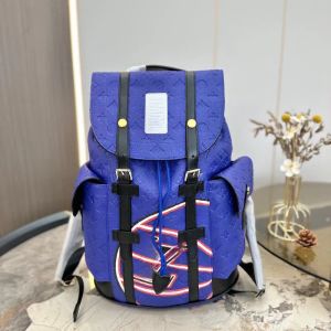 Borsa unisex di design di alta qualità Zaino da lettera di moda da donna Zaino da viaggio in tinta unita da uomo Zaino da viaggio di grande capacità con intervallo interno personalizzabile