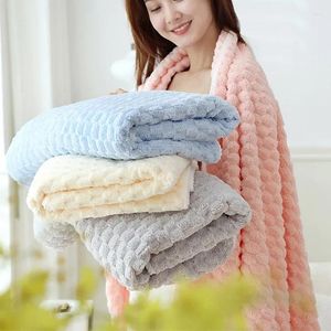 Towel Bath Hair Drying Hat Soft Comfort Absorbent Coral Velvet Spa Travel Towels For Home El Bathroom Beach Toalha