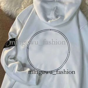 CP Hoodie Designer Top Quality Stones Island Hovoidery Hafdery Mash