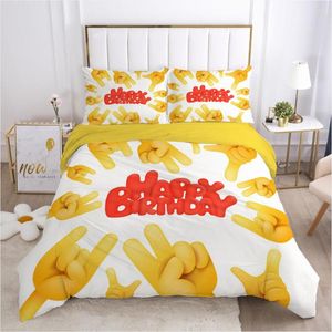 Bedding Sets de alta qualidade Pressão de edição de edição de edição de edição de edição de edição de colorida de alta qualidade