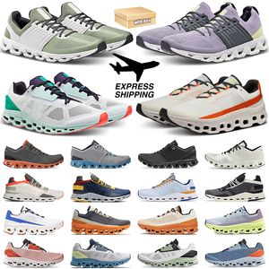 2024 com caixa Nova Running Shoes Mens Designer Clounova Forma Mulheres Neon White Leaf Frost Magnet Pérola Cloudmonster Monster Sneakers Treino e Homens Treinadores Esportivos