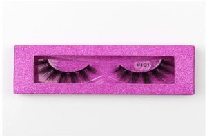 False Eyelashes Mink 3D Natural Lashes Soft Eyelash Extension Makeup Kit Cilios Handmade ReusableFalse3456657