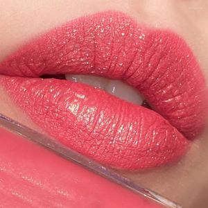 Lip Gloss Waterproof Diamond Shimmer Glitter Matte Liquid Lipstick Pearl Colour Sexy Makeup Cosmetics