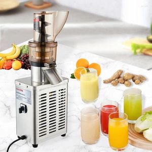 Juicers Commercial Use Big Power 1200W Large Inlet Slow Juicer Machine Whole Fruit Apple Pear Orange Cold Press Stainless Steel