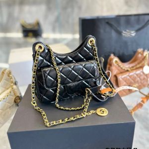 حقيبة Crossbody Womener مصممة المرأة حقيبة اليد الكتف 23C TMall Genie Hobo Wrap Wax الجلد الجلد عبر الجسم المقطوع ميني Mini 19x13cm 6 Colors