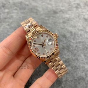 2023 Diamentowy zegarek 41/36 mm Automatyczny 31 mm/28 mm kwarcowy zegarek szafir wodoodporna data tylko zegarki ze stali nierlanżnej gwiazdy stali nierdzewnej Diamond Watches Limite