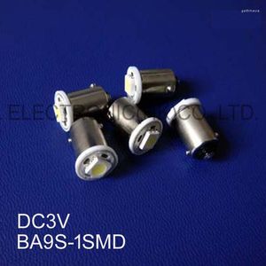 高品質のDC3V BA9S 3VバルブライトBAX9S 1815 1895 T4W LEDインジケーターランプT11警告500pc/ロット