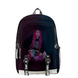 Backpack Snow Tha Product Merch Zipper School Bag Unique Daypack Traval Oxford Cloth