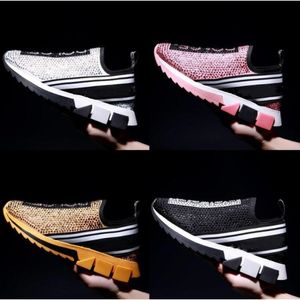 Designer Sneakers Men Shoes Striped Vintage Sneaker Women Mens Casual Shoes Checks Fashion Lattice Brand shoe Men Outdoor Classic Flat Trainer With Box 36-46