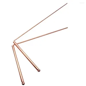 Jewelry Pouches SongLong 99.9% Copper Dowsing Rod - Detect Gold Water Ghost Hunting Etc 2pcs Divining Rods