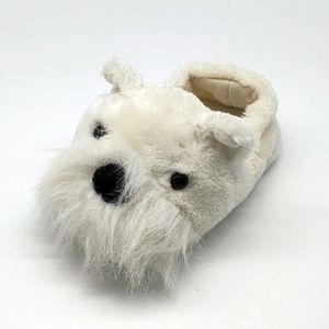 Pantofole Anime Indoor Speciale per cani Offerta personalizzata Amanti dell'inverno caldo Casa Scarpe con fondo morbido e spesso Pavimento in legno 231118