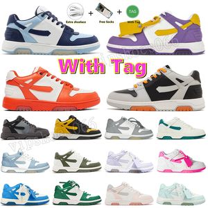 OFF OG Sneakers Fora do Escritório Designer Sapatos Casuais Luxo Originals Plataforma Luz Azul Roxo Amarelo Offes Branco para Mens Mulheres Mocassins Treinadores Jogging Dhgate