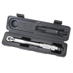 Precision Preset Adjustable Torque Wrench Hand Tools Torque Adjust Spanner 14 Inch 525NM Mirror Surface Plastic Case8156059
