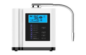 Neueste alkalische Wasser Ionisator Wasser Ionisator -Maschine Anzeigetemperatur intelligentes Sprachsystem 110240V 3 Farben von DHL300W3339049