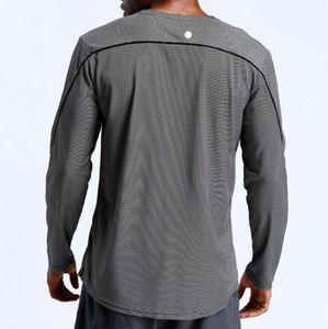 LU115 Männer Radfahren Langarm T-shirts Herbst Atmungsaktiv Schnell Trocknend Anti-schwören Sport Tops Fahrrad Neue stil