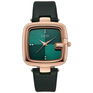 Часы Женские деловые модемные часы высокого качества дизайнерские роскошные часы с большим циферблатом и поясом Кварцевые водонепроницаемые часы 36 мм Montre de luxe подарки