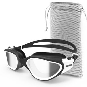 Goggles Anti-Fog Anti-Fog УФ-защита Мужчины Мужчины Женщины, плавающие, водонепроницаемые регулируемые силиконовые бокалы для плавания. Взрослые 230518