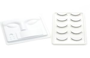 False Eyelashes Practice Lashes With Mannequin Head Kit For Lash Extension Bulk Full Strip Training Model Makeup Supplies2525928