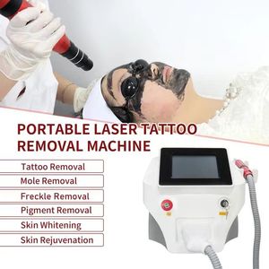 Big Power Q Switched ND YAG LASER 2000W PICOLASER PORTABLE 1064NM 755NM 532NM Q Switched Tattoo Removal Pico Laser Machine Priser Pigment Borttagning Maskin