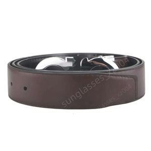 フェラベルトデザイナーガモトップ品質Cintura Uomo Hickory Luxury Men's Belts Male Black Hickory -Homme男性トップファッションメン