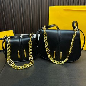 10A Thick Chain Handbag Purse Shopping Shoulder Bags Crossbody Chains Hobo Genuine Leather Handbags Bag Flip Underarm Quilting Women Wallet Adjustable strap