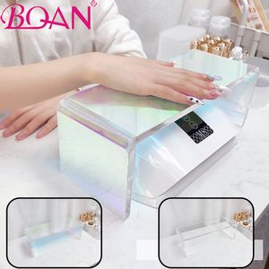 Hand Rests Aurora Hand Rest Superior Acrylic Hand Pillow Rest Hand Cushion Pillow Holder Arm Rests Hand Rest Pillow Nail Art Stand Manicure 230419