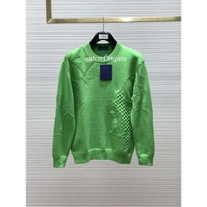 23SS Vinterdesigner Tröja Herrens kvinnor Par Sticked Hoodie Letter Högkvalitativ kvinnors tröja Slim Fit Men's Cardigan Sweater