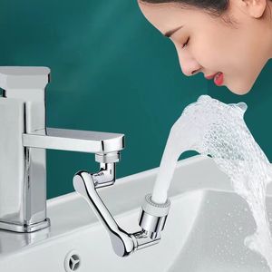 Other Faucets Showers Accs 1080°Rotatable Aerator Bathroom Washbasin Tap Splash Filter Kitchen Extend Water Saving Bubbler Nozzle 230419
