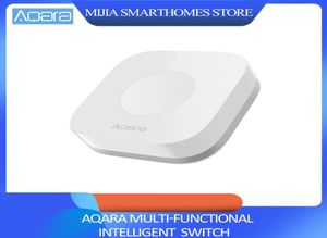 Xiaomi Mijia AQara Smart MultiFunctional Intelligent Wireless Switch Key Built In Gyro Function Work With Android IOS APP3698227