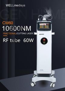 Orijinal 1060NM CO2 Fraksiyonel Lazer Cilt Yeniden Yerleşim Çatışmaları Cilt Scars Çıkarma Tutarlı lazer yayıcı ile vajinal sıkma makinesini sökün