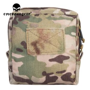 170x170 мм ZipperStyle Pocket Rescue Moutk Magn Aid Сумма для сумки Molle Loop Tactical Airsoft Hunting Outdoor Liking