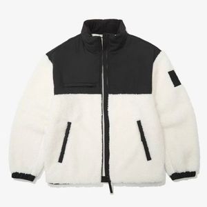 Northface Puffer North Poleece Ceket Küfürü Yüz Sherpa Kadınlar Sahte Shearling Dış Giyim Katlar Kadın Süet Kürk The Coat Men 736