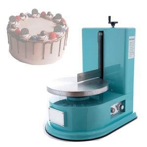 Commercial Cake Bakery Machine Cake Spreader Coating Creaming Spreading Machine for Bakery Shop