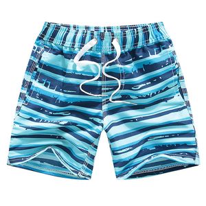 Shorts Kids Boys Swimming Shorts Summer Fast Dry Swimwear for Teenage Boy Carton Print Beach Shorts Children 4 6 8 10 12 years 230419