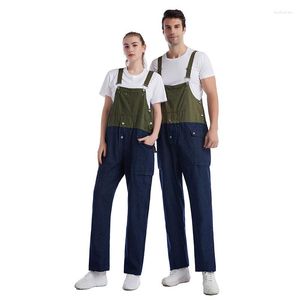 Mäns jeans par lapptäcken hängslen för mäns lastbyxor stor storlek 5xl hip hop personlighet denim jumpsuit mens haklapp