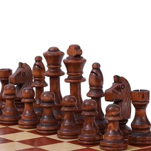 Шахматные игры, 32 шт., деревянный шахматный король, высота 110 мм, игровой набор, шахматные фигуры, шахматная кожаная доска, набор для соревнований, шахматный набор для детей и взрослых, подарок 231118