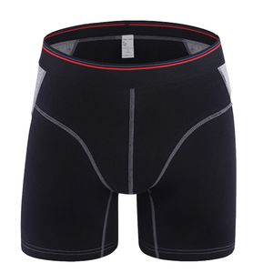 Трусы 4peece/lot sexy men long boxers мужское хлопок