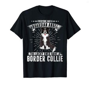 Męskie koszule My Border Collie to prezent T-Shirt Strażnika