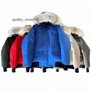 Canadá Designers Mens Down Jackets Veste Homme Womens Winter Puffer Big Fur Hoody Vestuário Letras Impressas Outwears Goode Jacket 5870