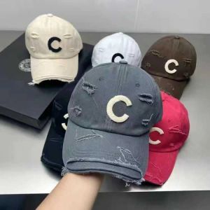 Kaliteli Ball Cap Tasarımcı Şapka Mektubu Beyzbol Kapakları Erkekler İçin Casquette Kadın Hats Sokak Fitted Street Fashion Beach Sun Sports Ball Cap