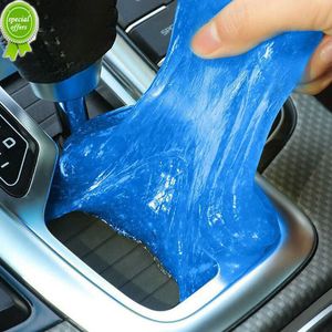 Car Dust Dirt Cleaning Gel Slime Magic Super Clean Mud Clay Laptop Computer Keyboard Cleaning Tool Home Cleaner Dust Remover