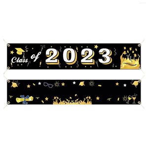 Party Decoration Thanksgiving Banners For Front Door Graduation Season Background Pography Metal Garden Flag Pole