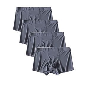 Underbyxor boxare underkläder modala män boxare underbyxor andningsbara boxare shorts män cueca manliga trosor boxarehorts 4-pack 230420