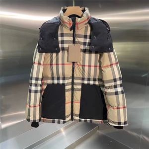 Algodão-acolchoado jaquetas designer jaqueta de inverno dos homens algodão acolchoado homme casacos casacos de pele grande com capuz homens mulheres para baixo casaco s