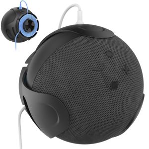 Echo Dot 4 Lautsprecherständer Echo Dot 5 Wandaufbewahrungsständer ABS-Kunststoff Echo 4 oder 5 Generation Unterseite